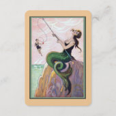 Mermaid Romantic Enclosure Card Informatiekaartje (Voorkant)