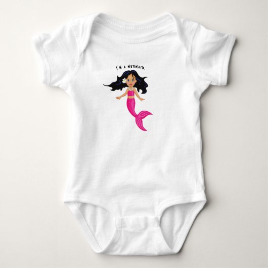Mermaid Romper (Voorkant)