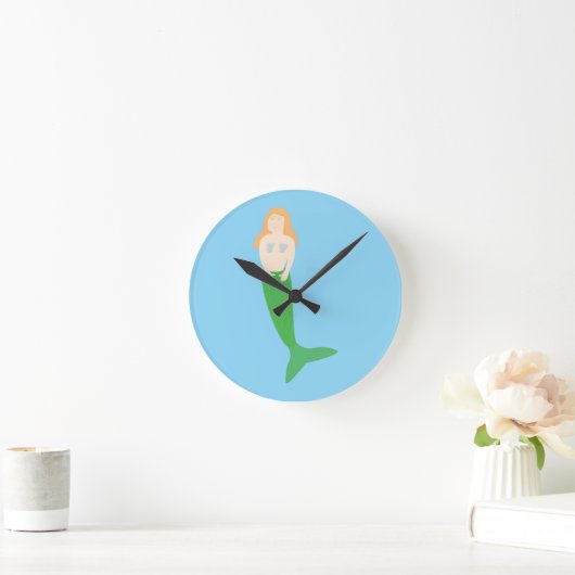 Mermaid Ronde Klok (Huis)