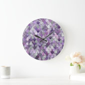 Mermaid Room Decor Paars Grote Klok (Huis)