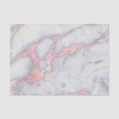 Mermaid Rosegold Glitter Marble Tissuepapier (Voorkant)