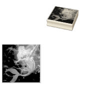 Mermaid Rubberstempel (Gestempeld)