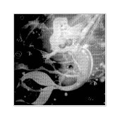 Mermaid Rubberstempel (Afrduk)