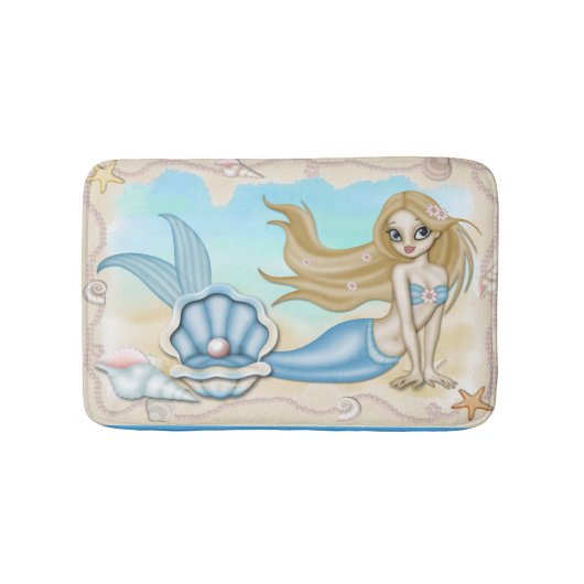 Mermaid Rug Mat Home Decor (Voorkant)