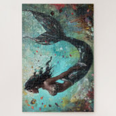 Mermaid’s Shimmering Zee Dance Legpuzzel (Verticaal)