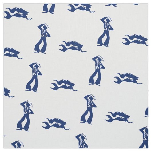 Mermaid & Sailor Stof (Swatch)