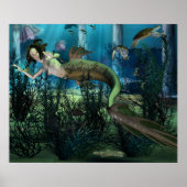 Mermaid Sanctuary Poster (Voorkant)