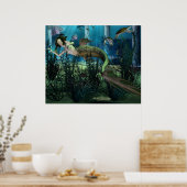 Mermaid Sanctuary Poster (Keuken)