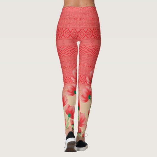Mermaid, Satin & Dance Leggings | Luxe Fit (Achterkant)