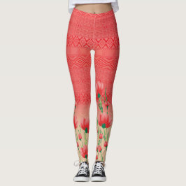 Mermaid, Satin & Dance Leggings | Luxe Fit