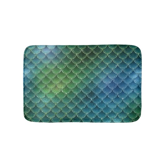 Mermaid Scale Badmat (Voorkant)