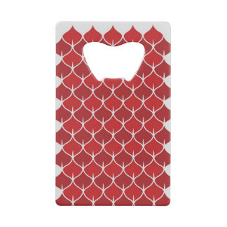 Mermaid Scale Creditkaart Flessenopener