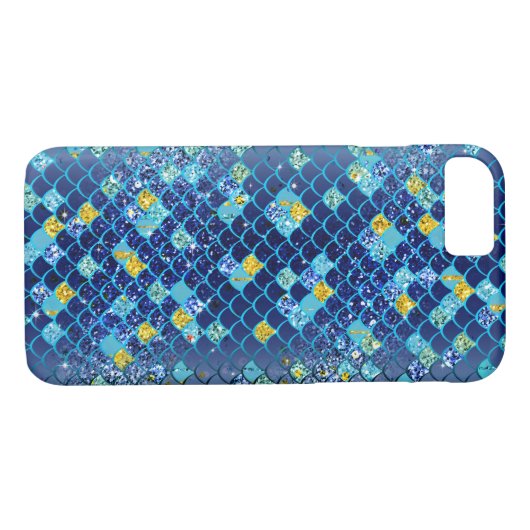 Mermaid Scale iPhone-Hoesje Case-Mate iPhone Case (Achterkant (Horizontaal))