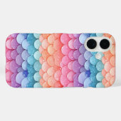 Mermaid Scale Kleurrijk patroon Case-Mate iPhone Case (Achterkant (horizontaal))