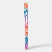 Mermaid Scale Kleurrijk patroon Case-Mate iPhone Case (Achterkant / Links)