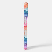 Mermaid Scale Kleurrijk patroon Case-Mate iPhone Case (Achterkant / Rechts)