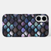 Mermaid Scale Patroon Case-Mate iPhone Case (Achterkant (horizontaal))