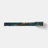 Mermaid Scaled Dragon Fantasy Satijnen Lint (Voorkant)