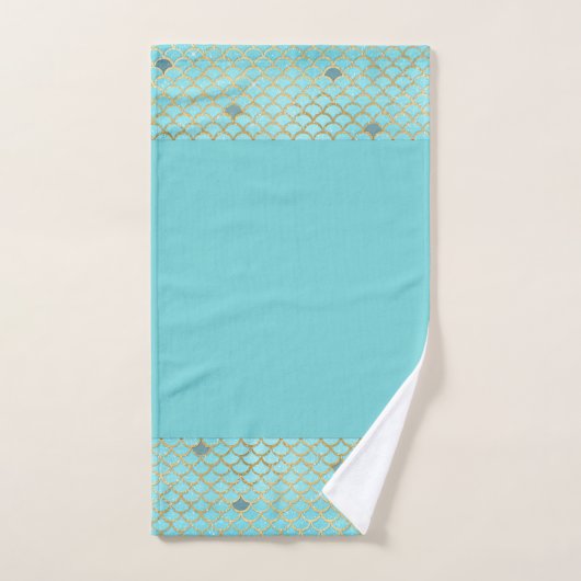 Mermaid Scales Bath-handdoekset Bad Handdoek (Handdoek)