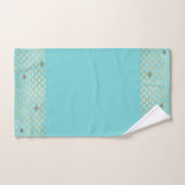 Mermaid Scales Bath-handdoekset Bad Handdoek (Handdoek)