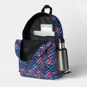 Mermaid Scales Bedrukte Rugzak