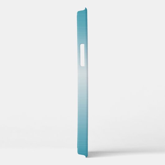 Mermaid Scales Blue Handwrite Name Metal Case-Mate iPhone Case (Achterkant / Rechts)