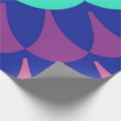 Mermaid Scales Cadeaupapier (Hoek)