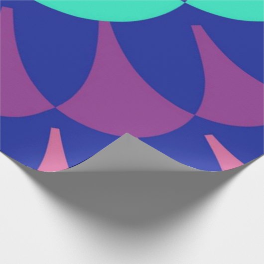 Mermaid Scales Cadeaupapier (Hoek)