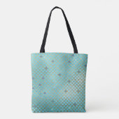 Mermaid Scales Canvas tas (Achterkant)