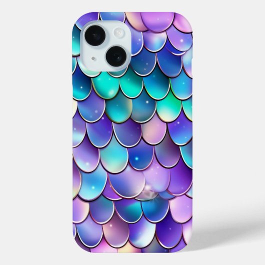 Mermaid Scales Case-Mate iPhone Case (Achterkant)