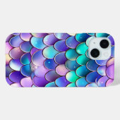 Mermaid Scales Case-Mate iPhone Case (Achterkant (horizontaal))