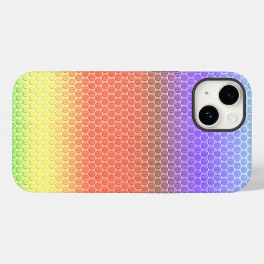 Mermaid Scales Case-Mate iPhone Case (Achterkant (horizontaal))