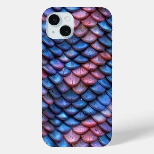 Mermaid Scales Case-Mate iPhone Case (Achterkant)