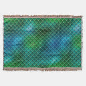 Mermaid Scales Deken (Voorkant)