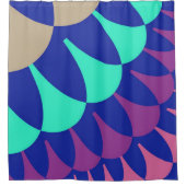 Mermaid Scales Douchegordijn (Voorkant)