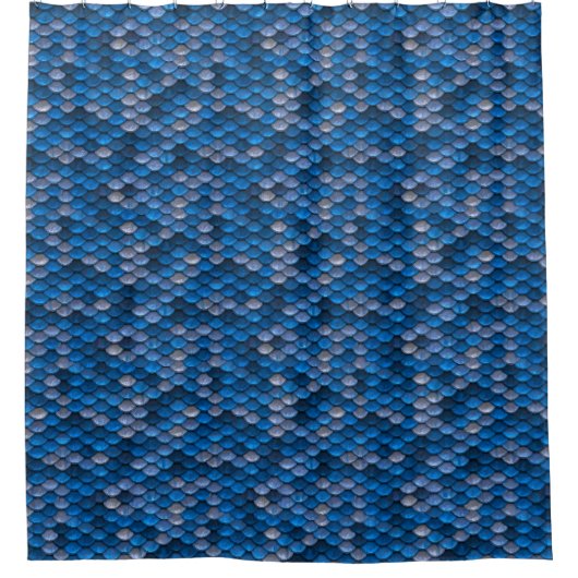 Mermaid Scales Douchegordijn (Voorkant)