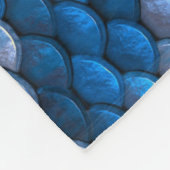 Mermaid Scales Fleece Deken (Hoek)
