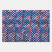 Mermaid Scales Inpakpapier Vel (Voorkant 2)