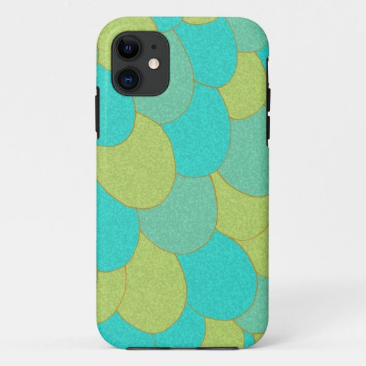 Mermaid Scales iPhone 5s Case (Achterkant)