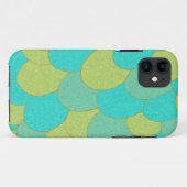 Mermaid Scales iPhone 5s Case (Achterkant (horizontaal))