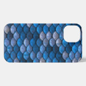 Mermaid Scales iPhone Hoesje (Achterkant horizontaal)