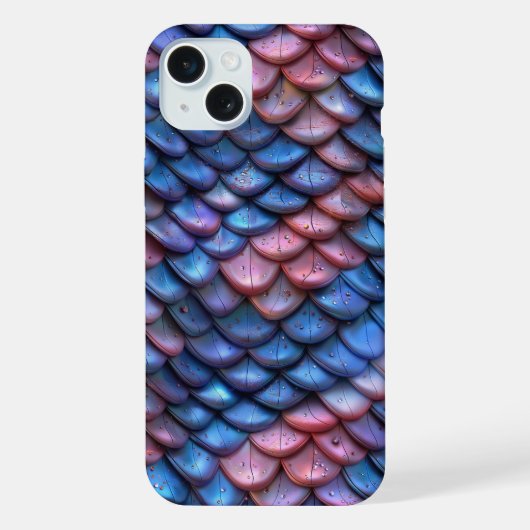Mermaid Scales iPhone Hoesje (Achterkant)