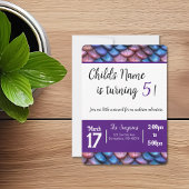 Mermaid Scales Kaart