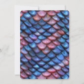 Mermaid Scales Kaart (Voorkant)