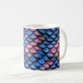 Mermaid Scales Koffiemok (Voorkant rechts)