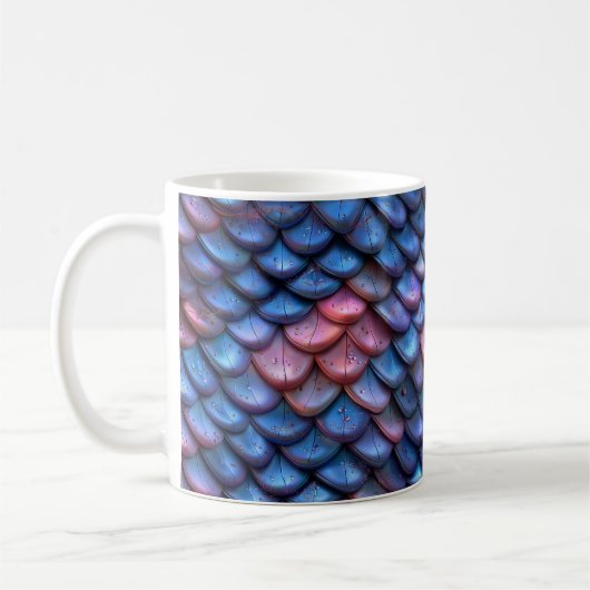 Mermaid Scales Koffiemok (Links)