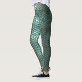 Mermaid Scales Leggings (Links)