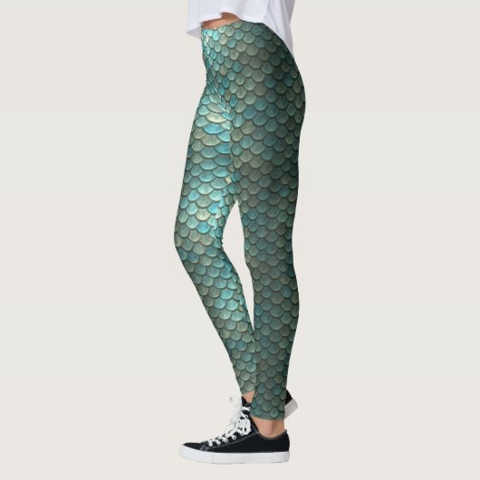 Mermaid Scales Leggings (Links)