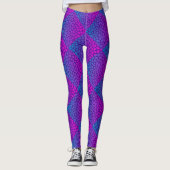 Mermaid Scales Leggings (Voorkant)