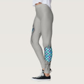 Mermaid Scales Leggings (Links)
